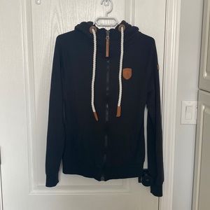 Wanakome full zip Luxe hoodie